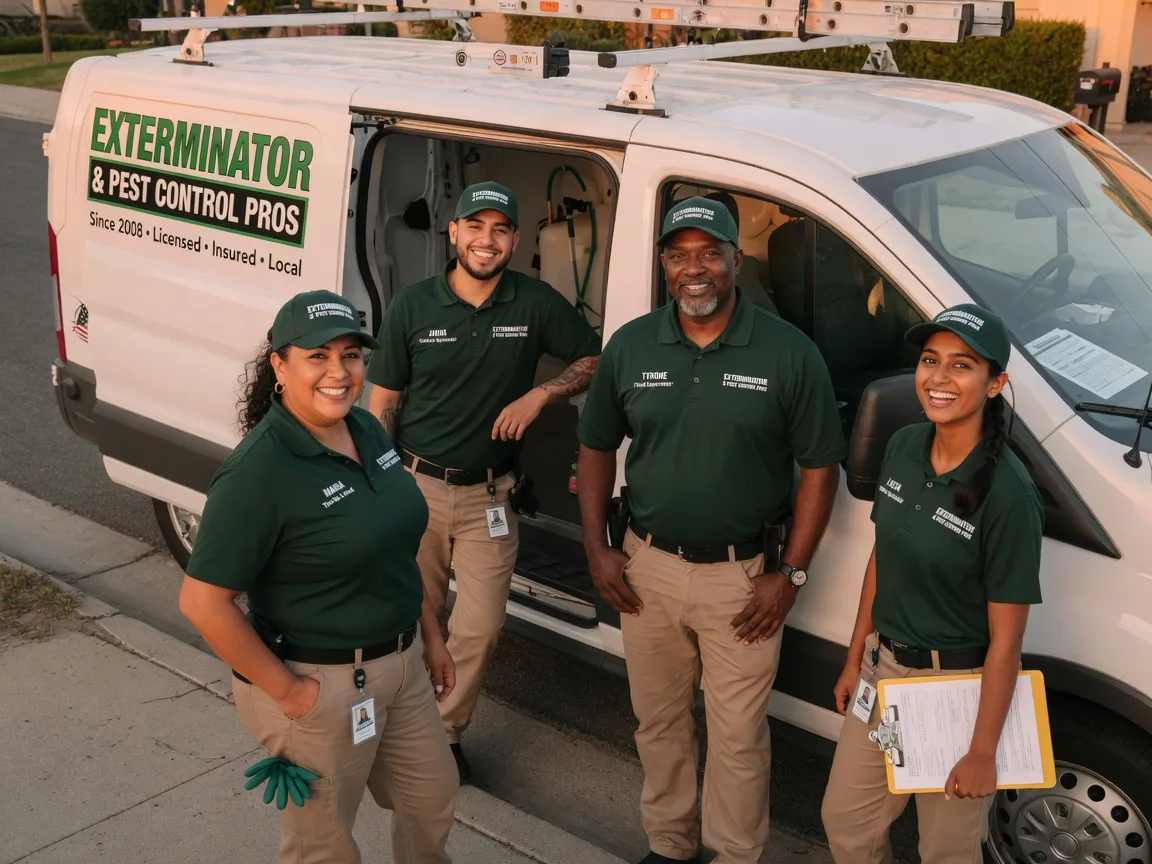 Emergency Pest Control company in Pekin, IL