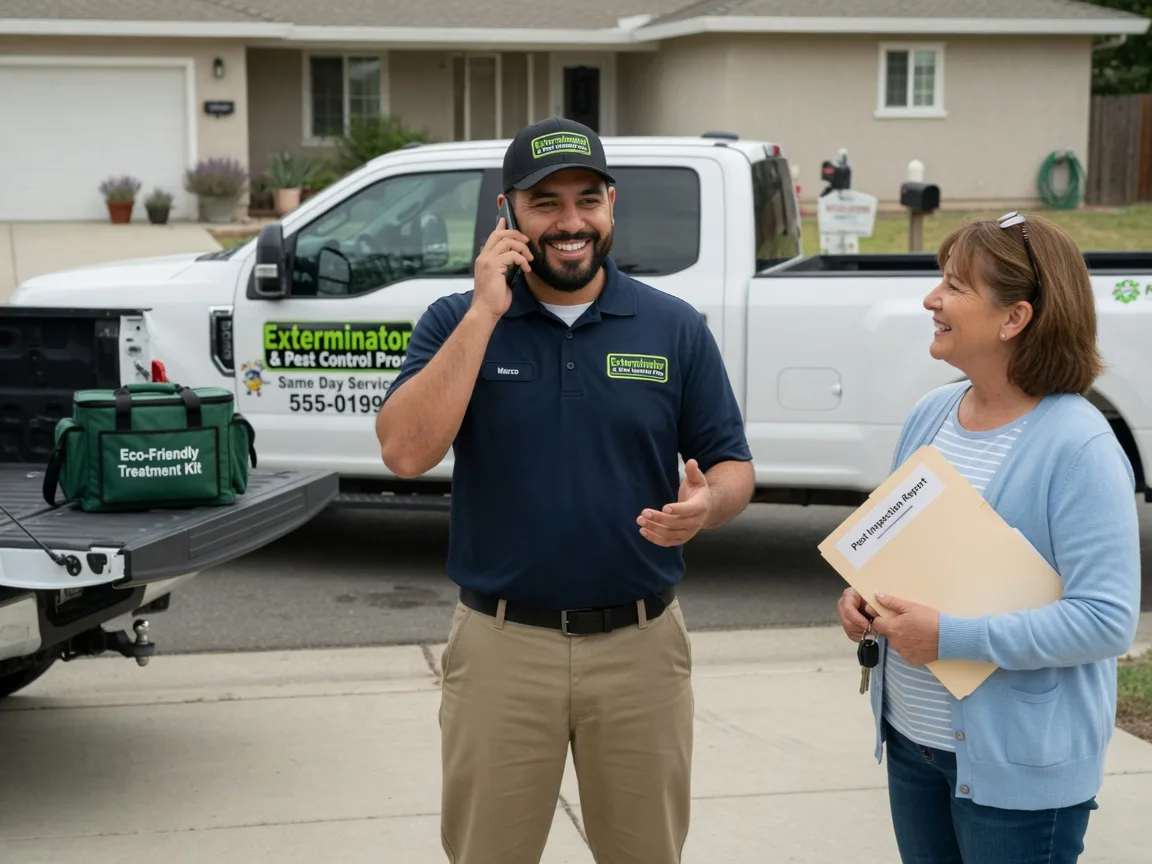 Emergency Pest Control Pekin, IL FAQs