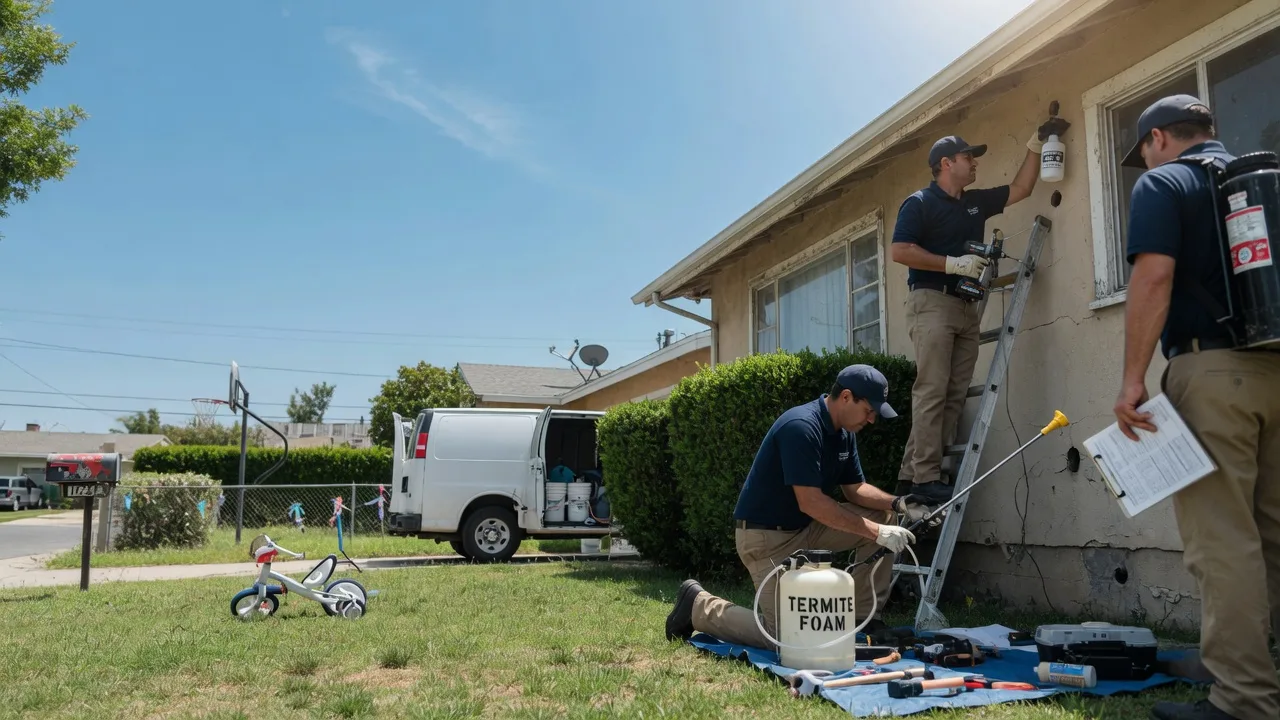 Emergency Pest Control in Pekin, IL near me